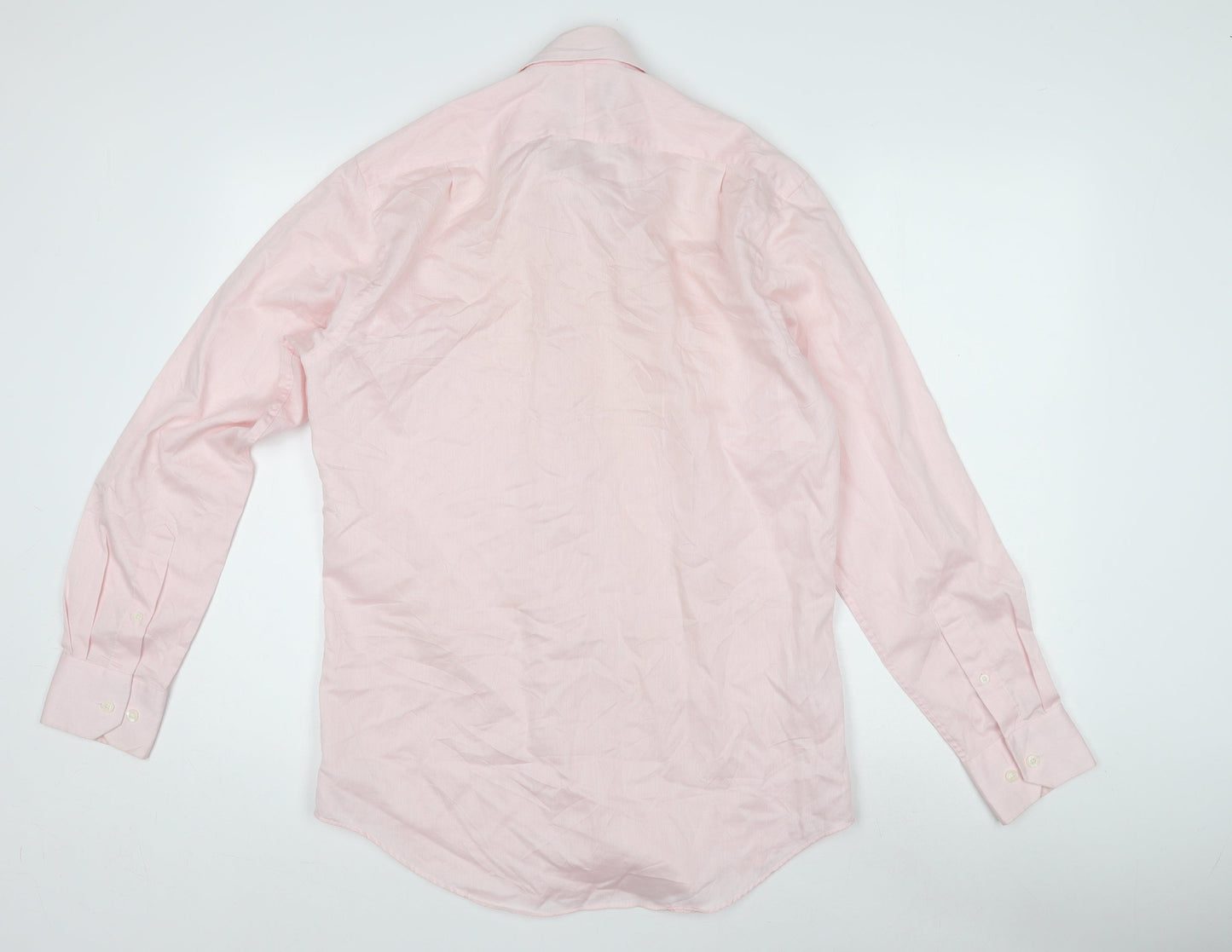 Austin Reed Men's Pink Dress Shirt 15.5 Regular Fit