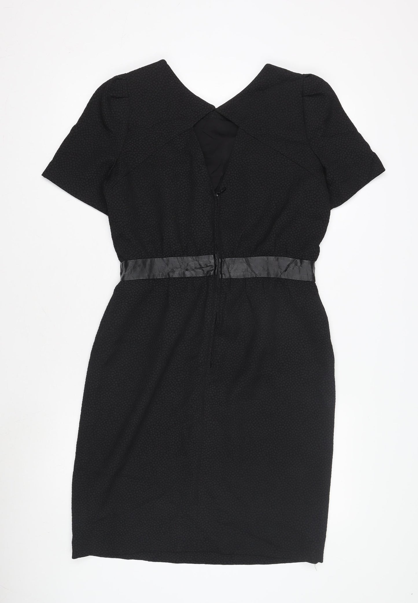 H&M Women's Black Dress Size 12