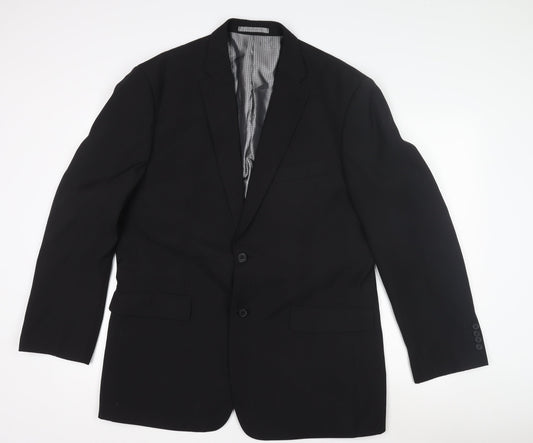1860 Limited Edition Men's Black XL Blazer