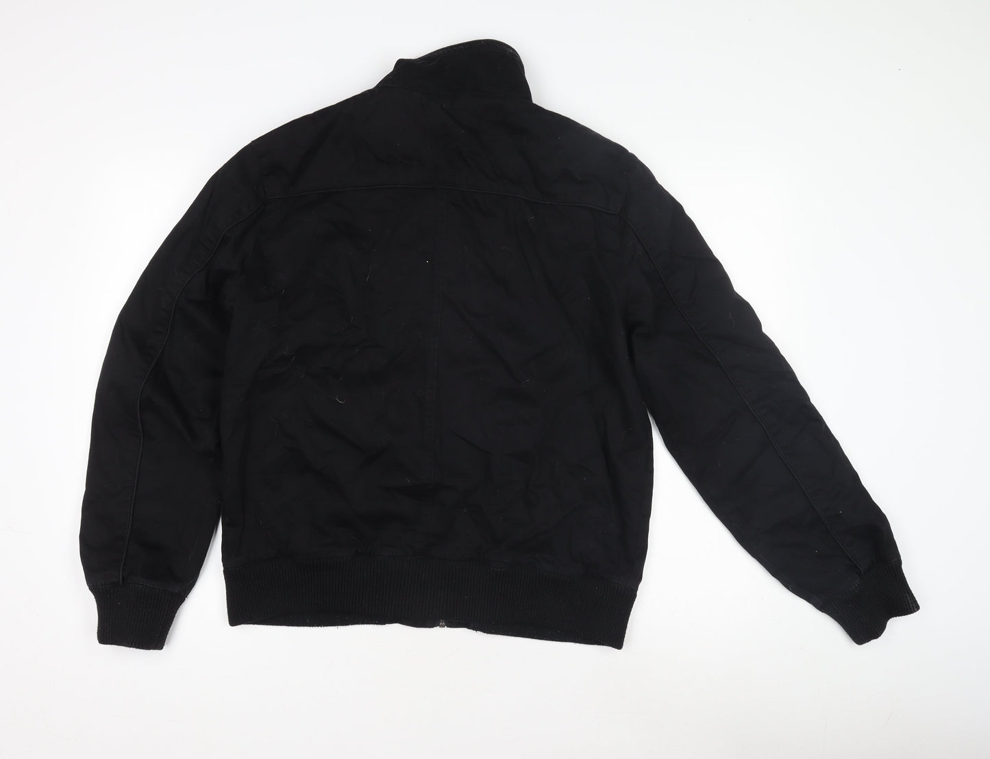 Topman Men's Black Military Jacket Size L