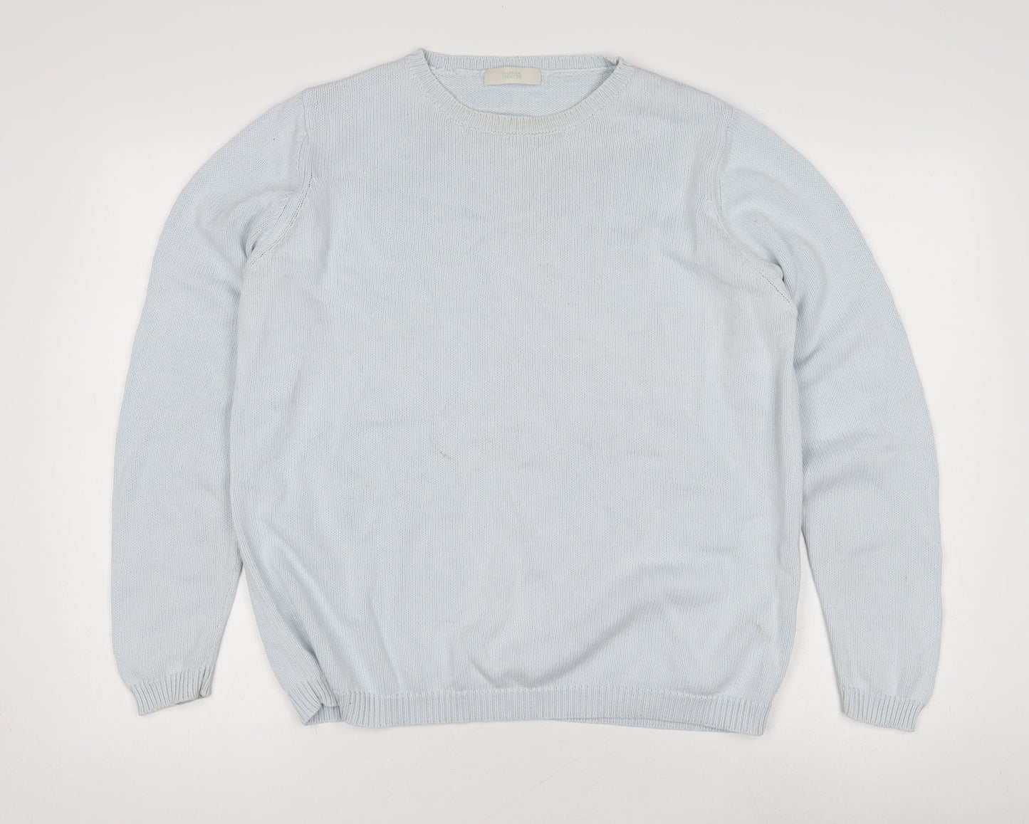 Marks and Spencer Women's Blue Pullover Jumper Size 18