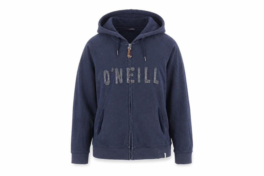 Womens UK Size 14 Regular O'Neill Blue Cotton Blend Jacket