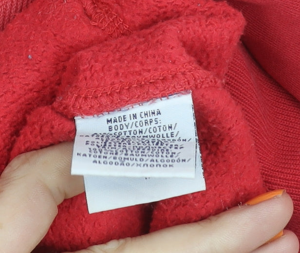 Polo Ralph Lauren Men's Red Hooded Jacket M