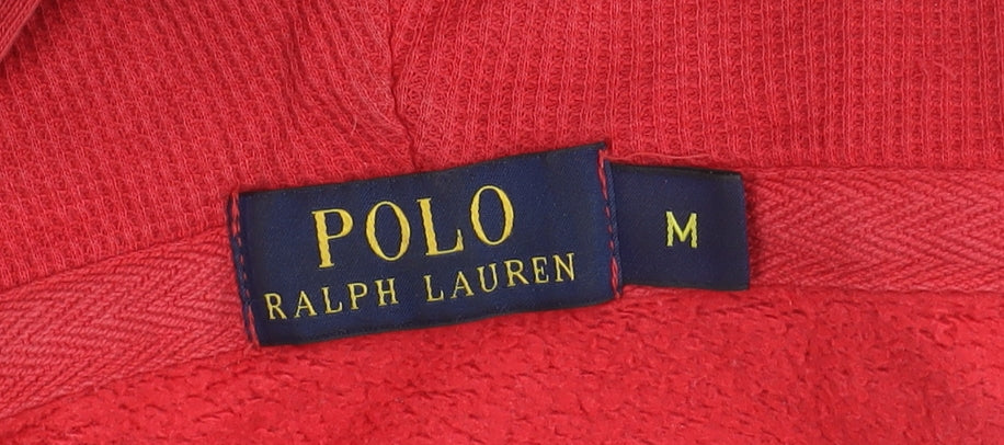 Polo Ralph Lauren Men's Red Hooded Jacket M
