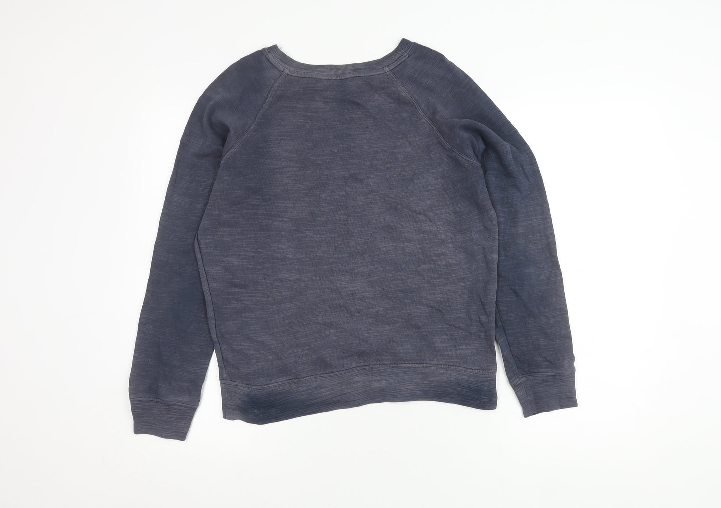 Marks and Spencer Women's Blue Pullover Sweatshirt Size 10