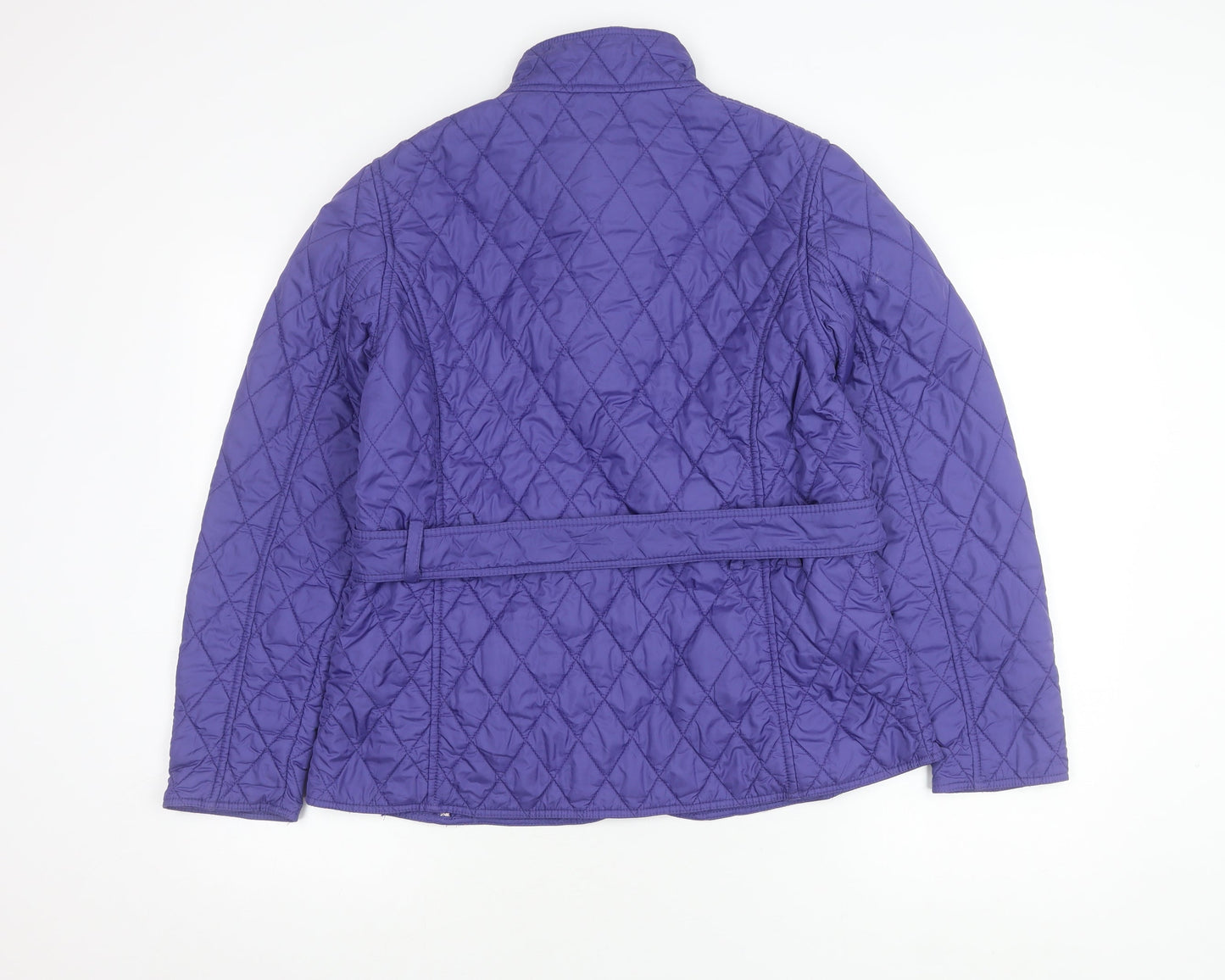 Jack Murphy Women's Purple Quilted Jacket Size 14
