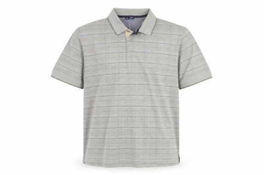 BHS Men's Check Polo Shirt XL