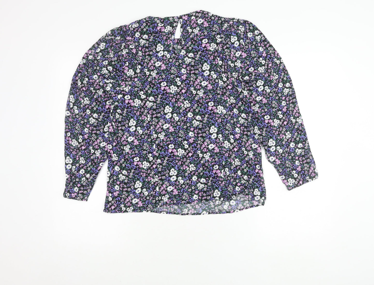 Marks and Spencer Women's Floral Blouse Size 12