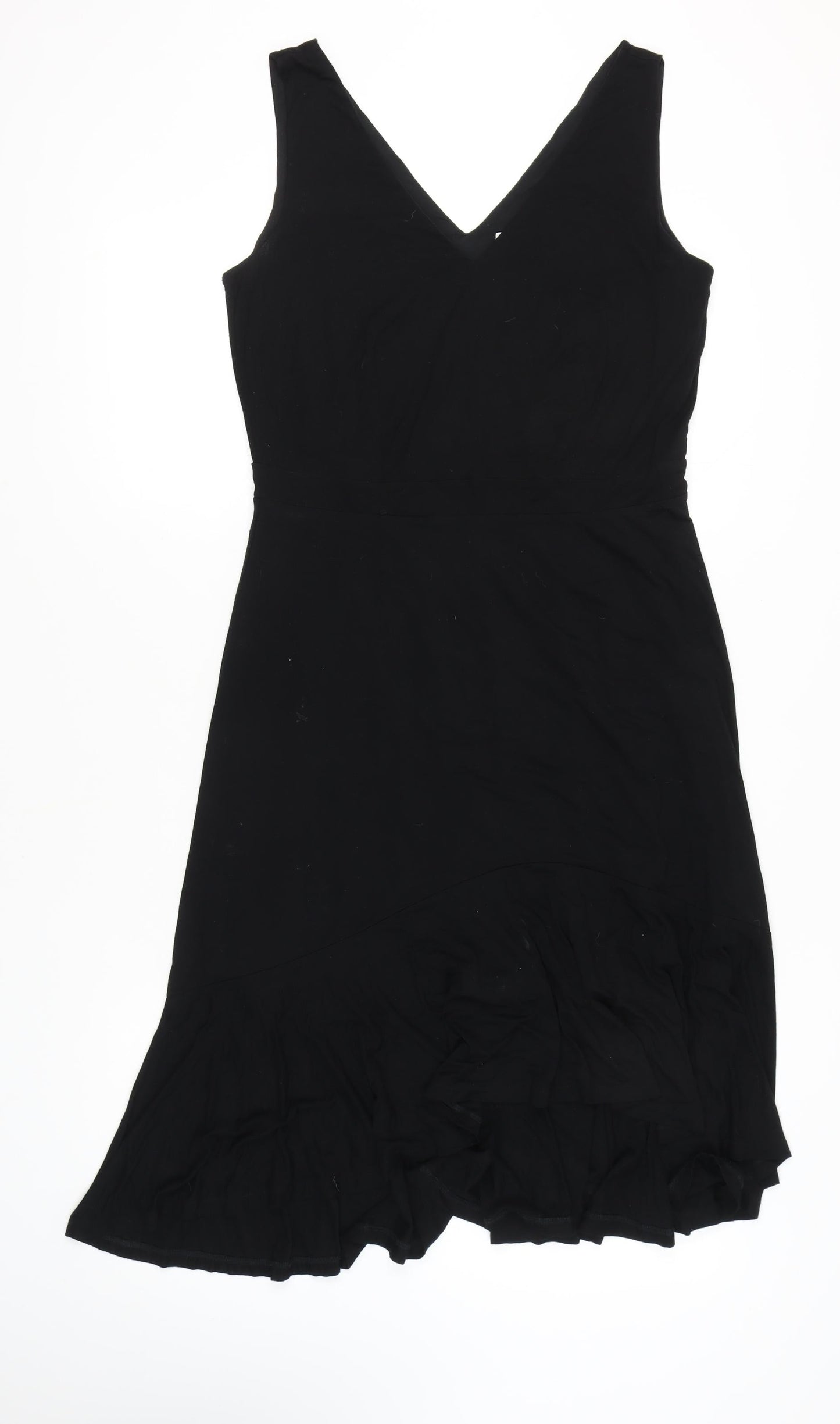 Boden Women’s Black Size 14 Sleeveless Dress