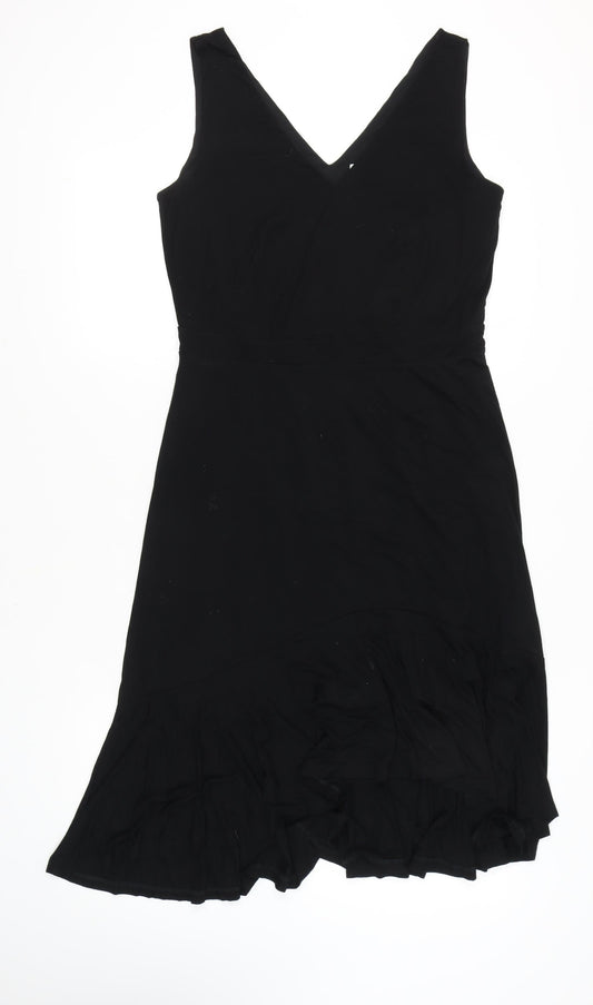 Boden Women’s Black Size 14 Sleeveless Dress