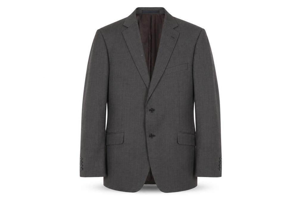 Marks and Spencer Men's Grey Blazer Jacket 42 Regular Fit
