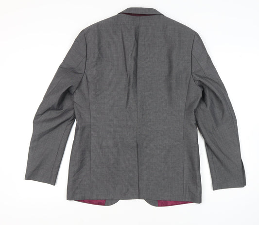 Altinyildiz Classics Men's Grey Blazer 54