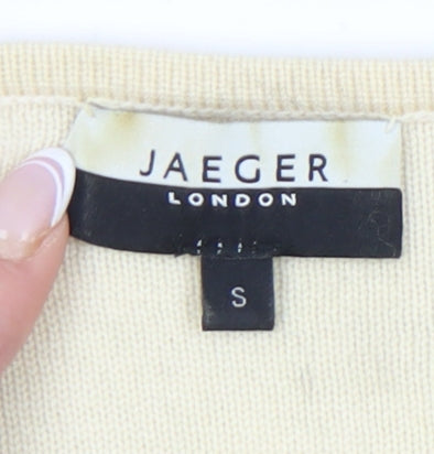 Jaeger Women's Black Pullover Jumper Size S