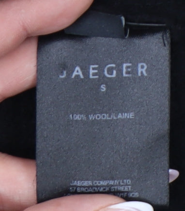Jaeger Women's Black Pullover Jumper Size S