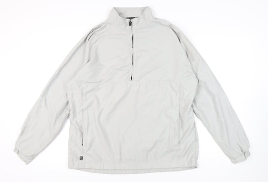 Sunderland Men's Grey Windbreaker Jacket L