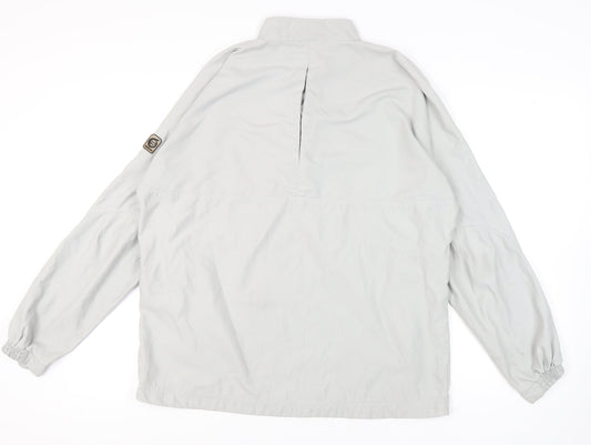 Sunderland Men's Grey Windbreaker Jacket L
