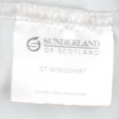 Sunderland Men's Grey Windbreaker Jacket L