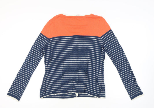 Weird Fish Women's Multicoloured Cardigan Size 18