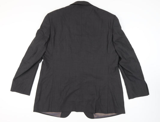 Marks and Spencer Men's Brown Long Blazer XL