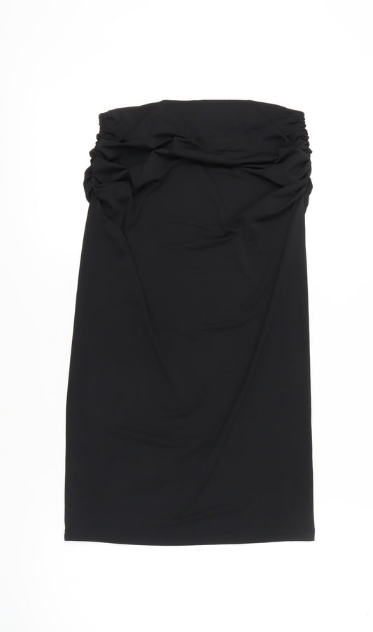 H&M Women's Black Pencil Skirt, Size M