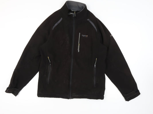 Regatta Men's Black XL Softshell Jacket