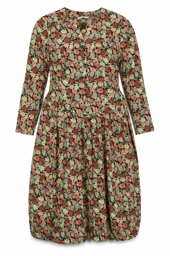 Richards Women's Multicoloured Floral Midi Dress Size 18
