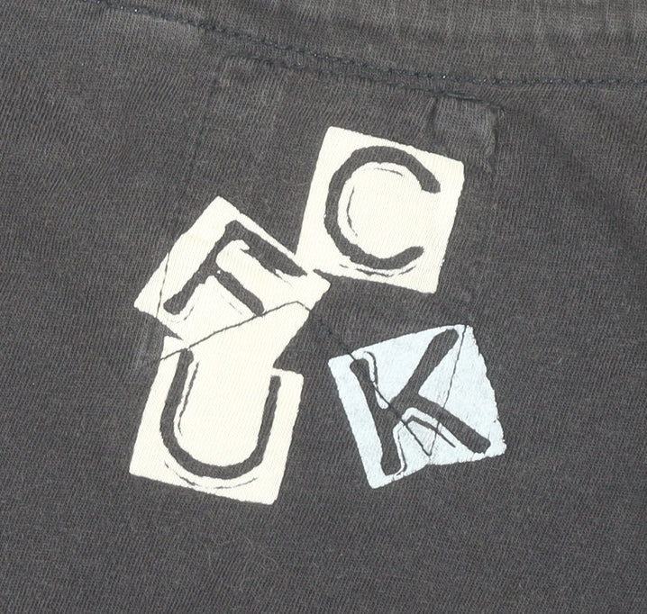 FCUK Men's Black Logo T-Shirt M