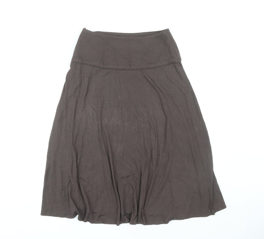 Boden Women's Brown A-Line Skirt Size 8