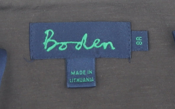 Boden Women's Brown A-Line Skirt Size 8