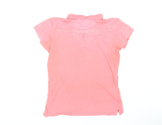 Regatta Women's Pink Polo Shirt Size 16