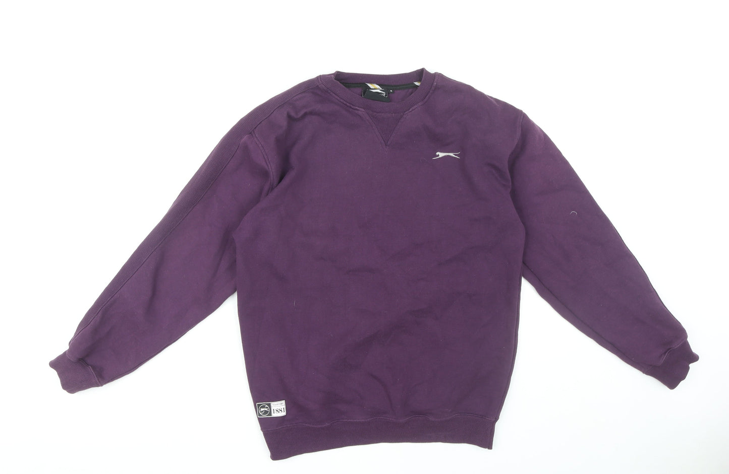Slazenger Men's Purple Pullover Sweatshirt Size M