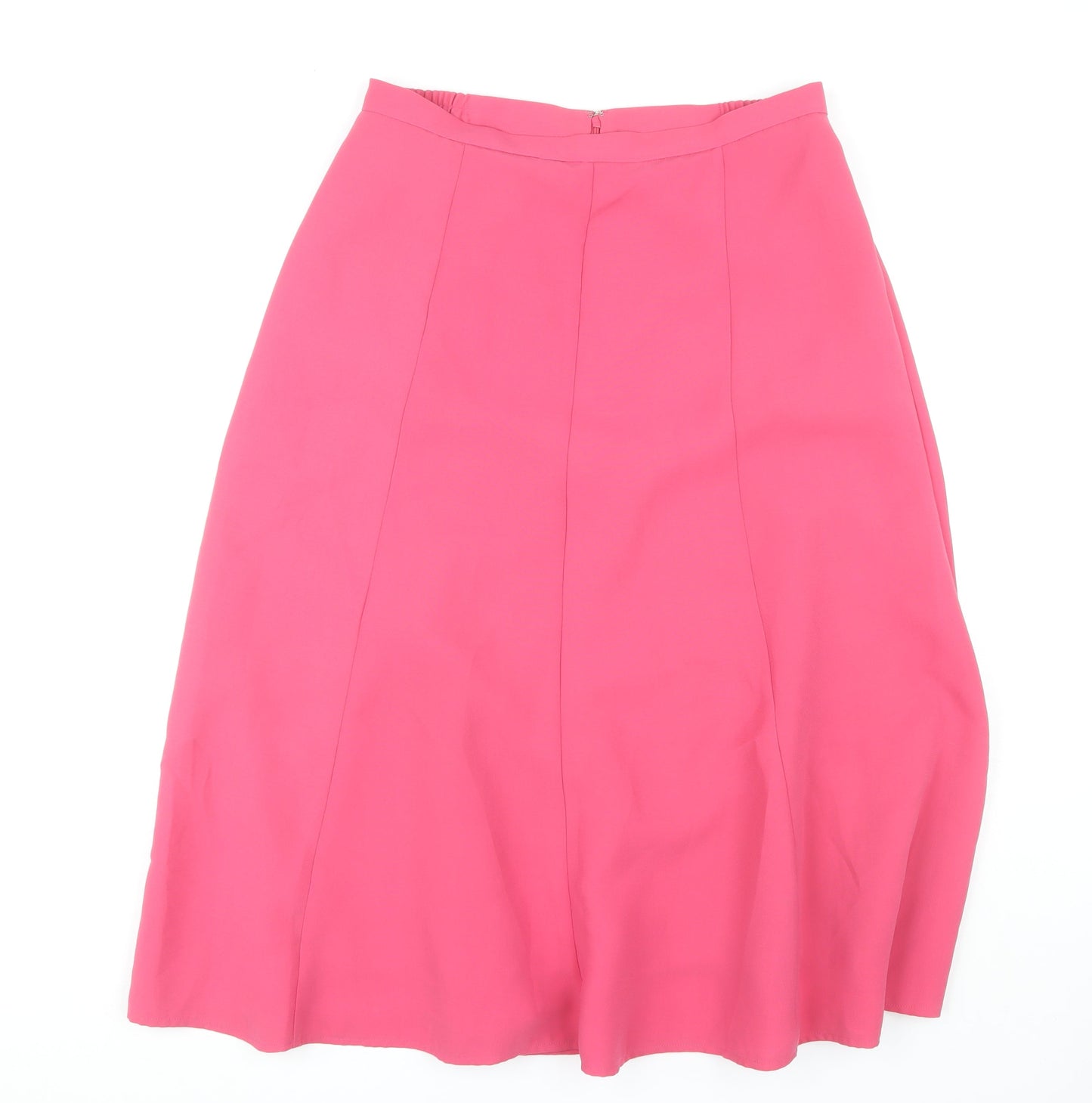 Victoria Layne Women's Pink Skirt Size 16