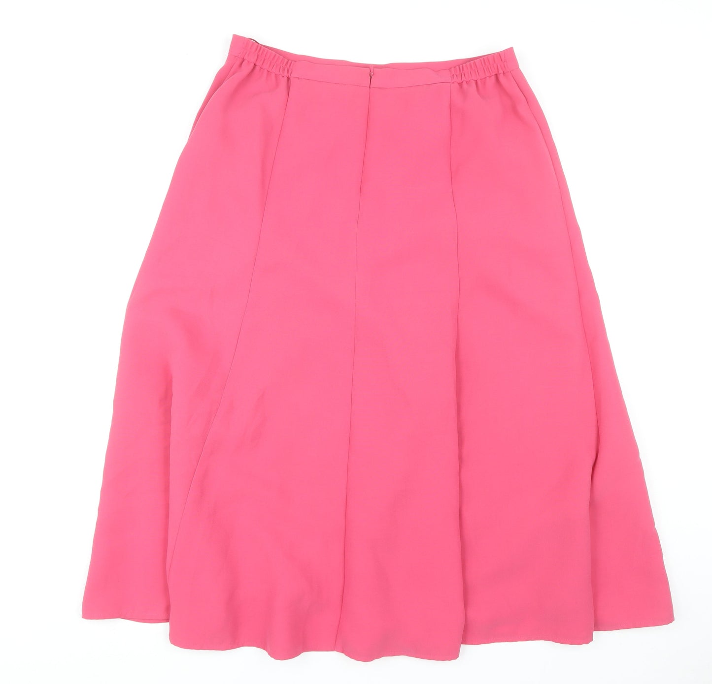 Victoria Layne Women's Pink Skirt Size 16