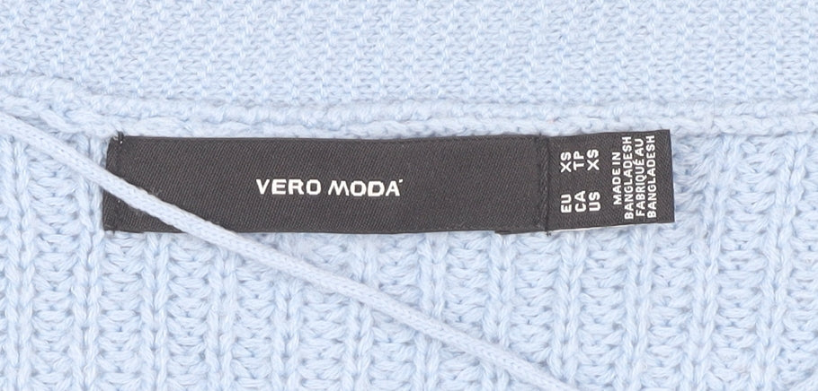 Vero Moda Women's Blue XS Cardigan