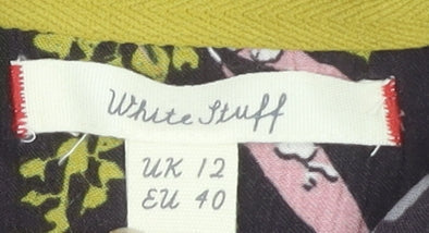 White Stuff Women's Multicoloured Floral Dress