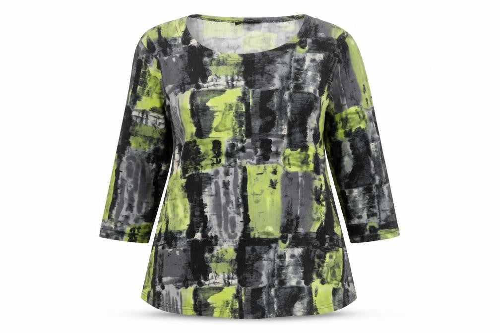 Womens UK Size S Klass Multicoloured Polyester Blend Tunic