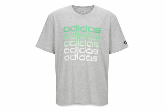 Mens UK Size L adidas Grey  Cotton Blend T-Shirt