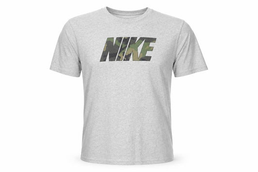 Mens UK Size XL Nike Grey  Cotton T-Shirt
