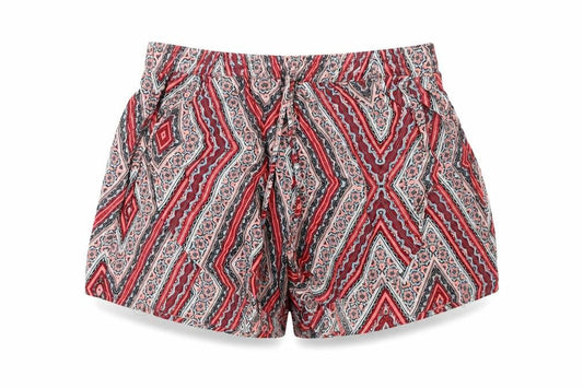Hollister Women's Geometric Casual Shorts L