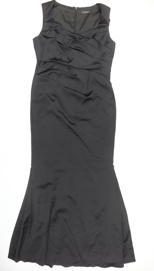 Alexon Women's Black Mermaid Dress Size 14