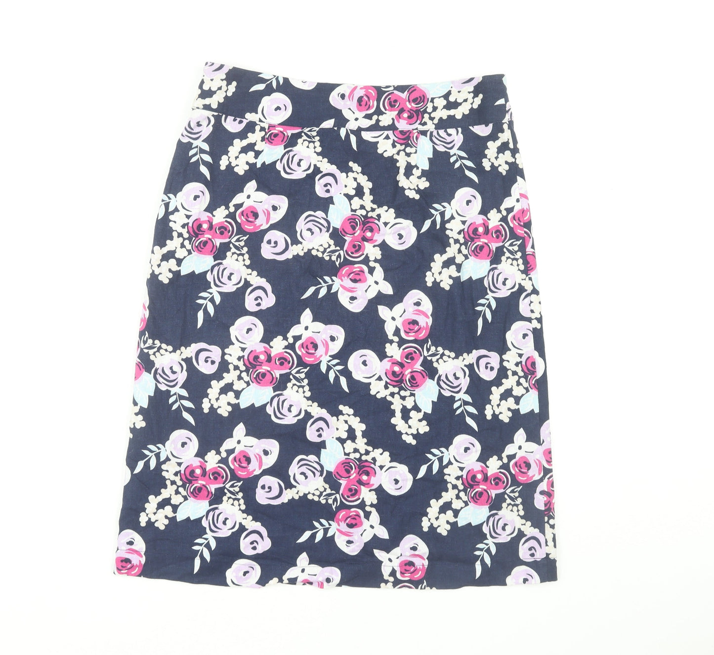 Tulchan Women's Multicoloured Floral Skirt Size 10