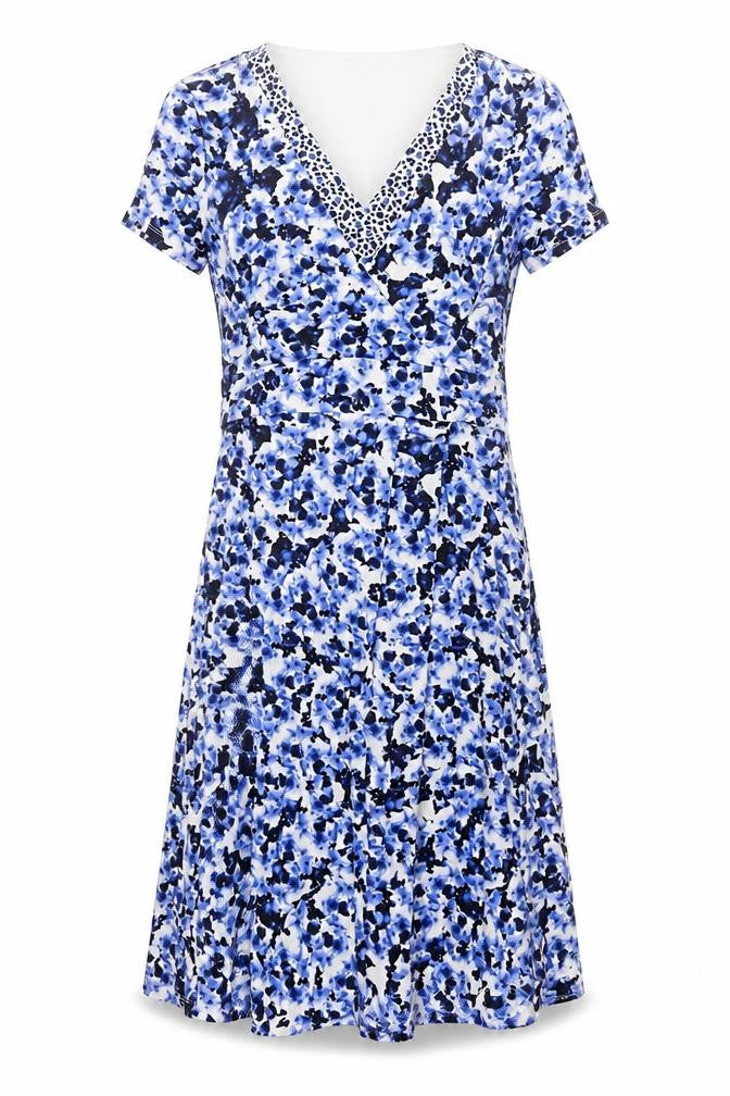 Fenn Wright Manson Women's Multicoloured Floral Dress, Size 8