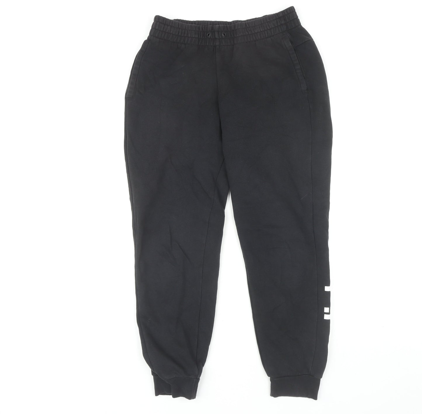 Adidas Women's Black Jogger Trousers, Size S, Casual Fit