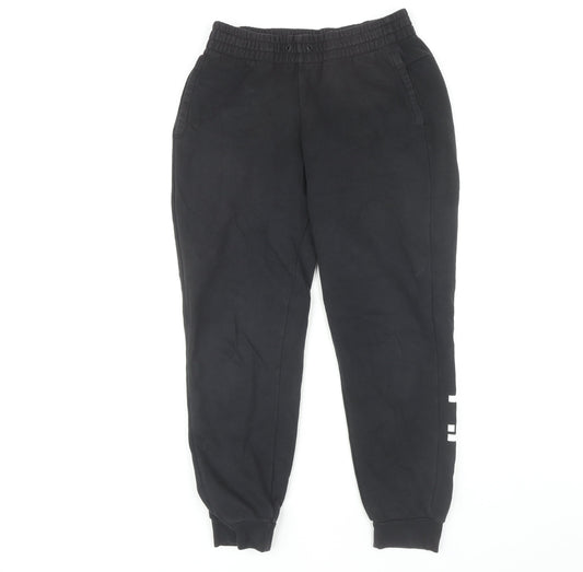 Adidas Women's Black Jogger Trousers, Size S, Casual Fit