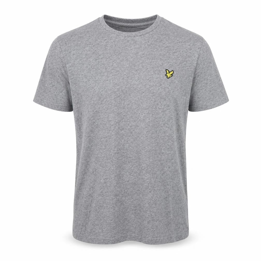 Mens UK Size M Lyle & Scott Grey  Cotton T-Shirt