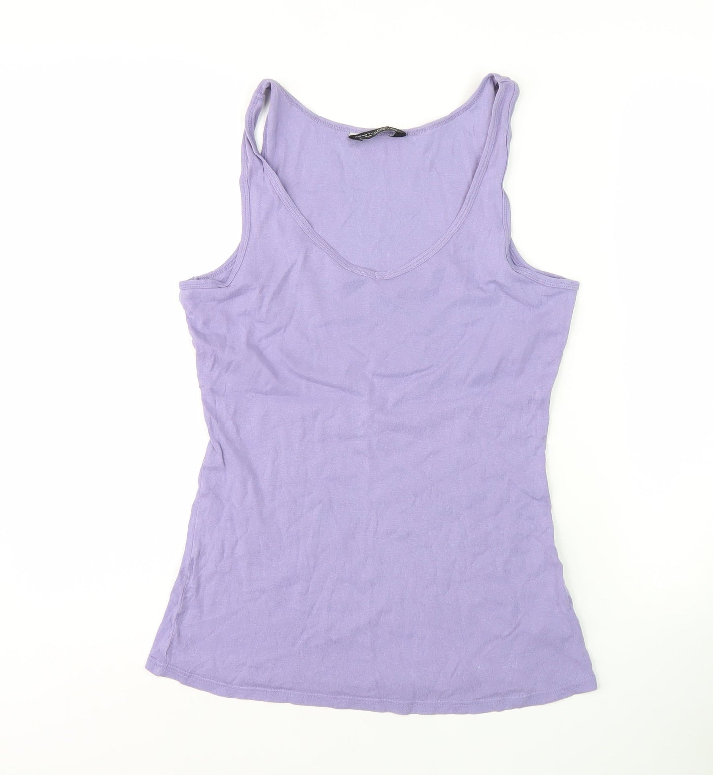 Dorothy Perkins Women's Purple Tank Top Size 12