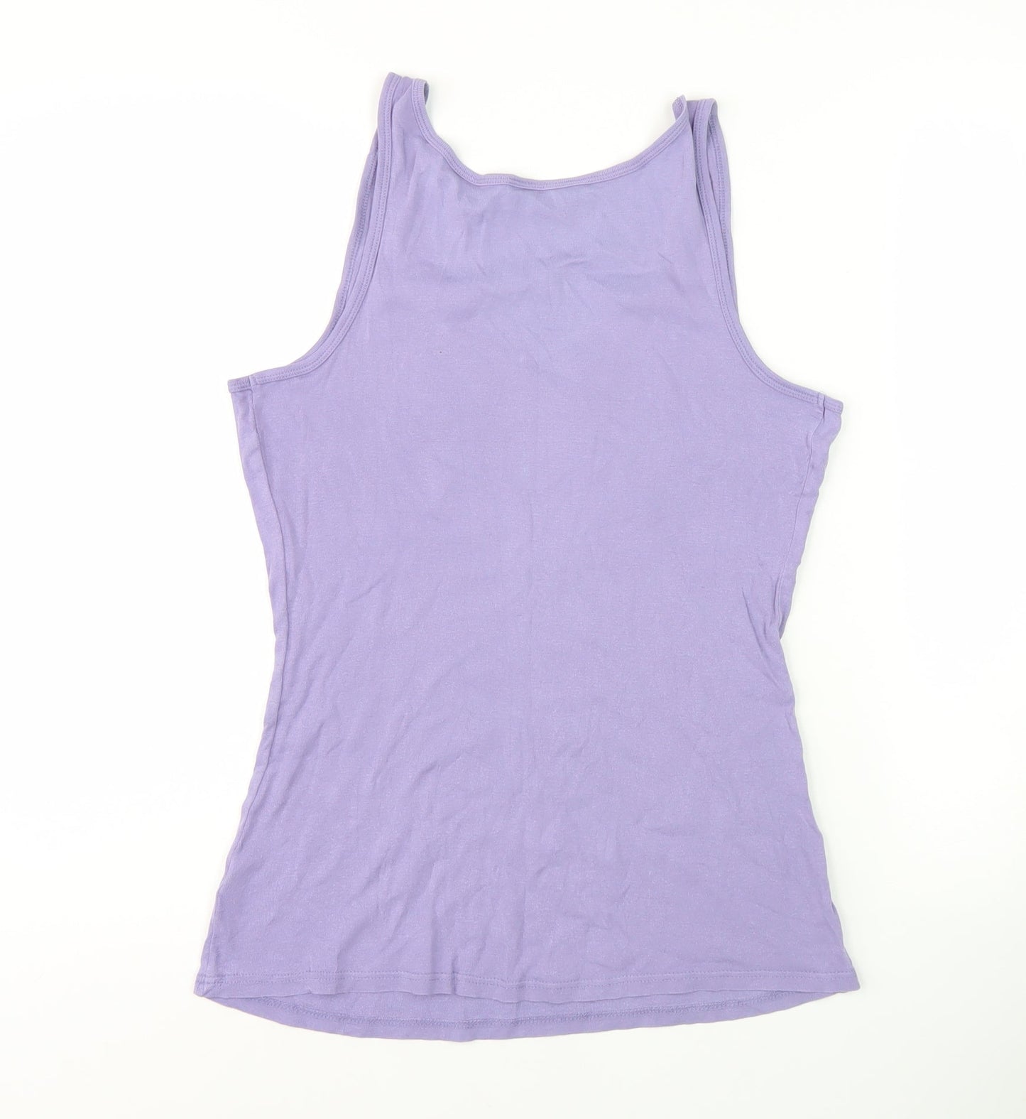 Dorothy Perkins Women's Purple Tank Top Size 12