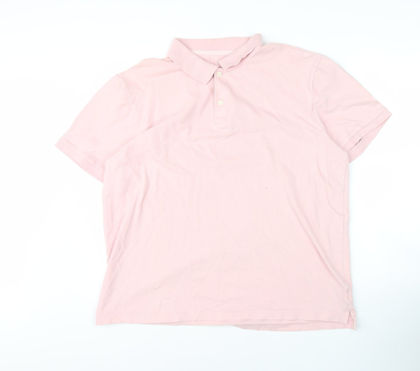 GAP Men's Pink XL Polo Short Sleeve Shirt