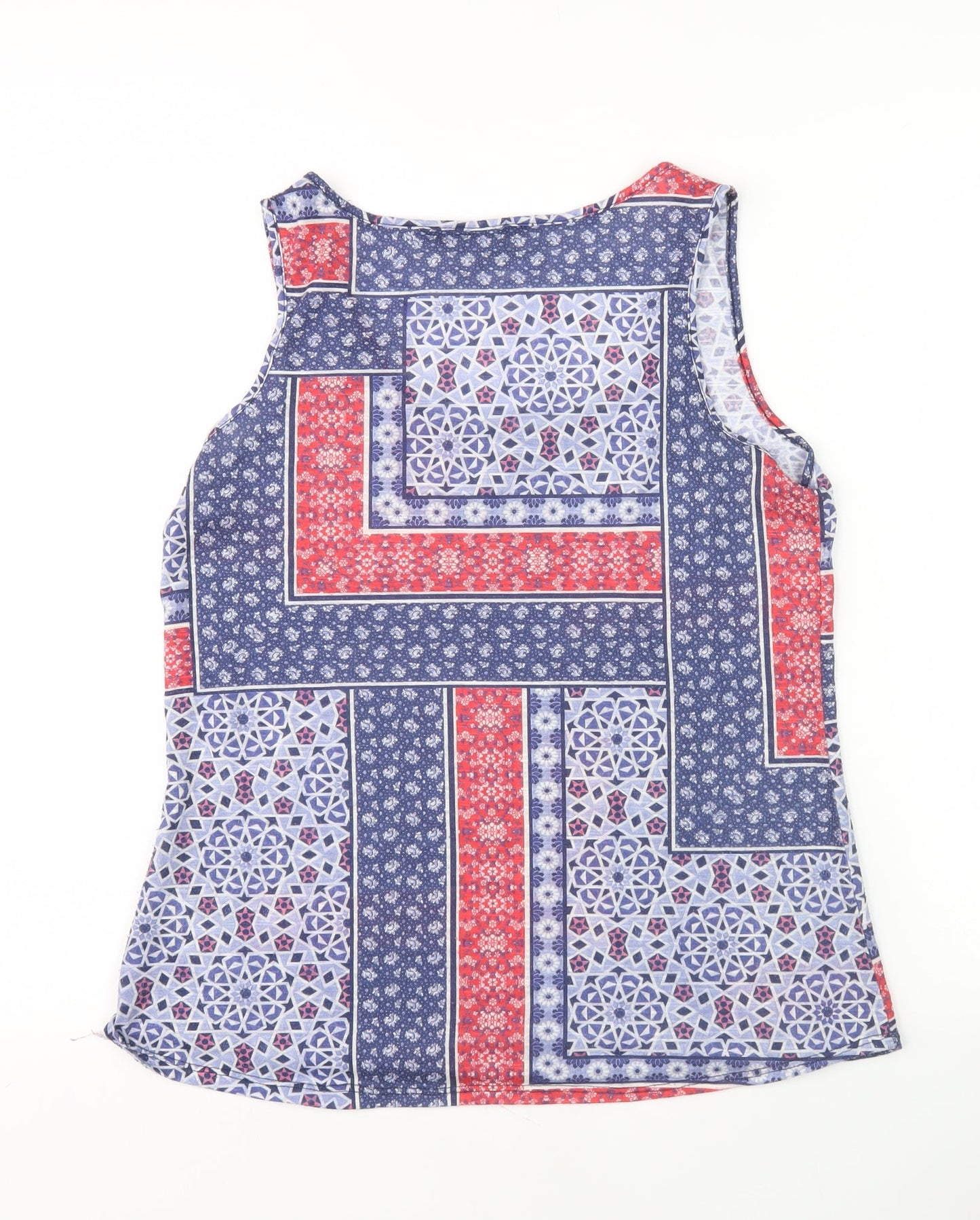 Dorothy Perkins Women’s Multicoloured Geometric Tank Top