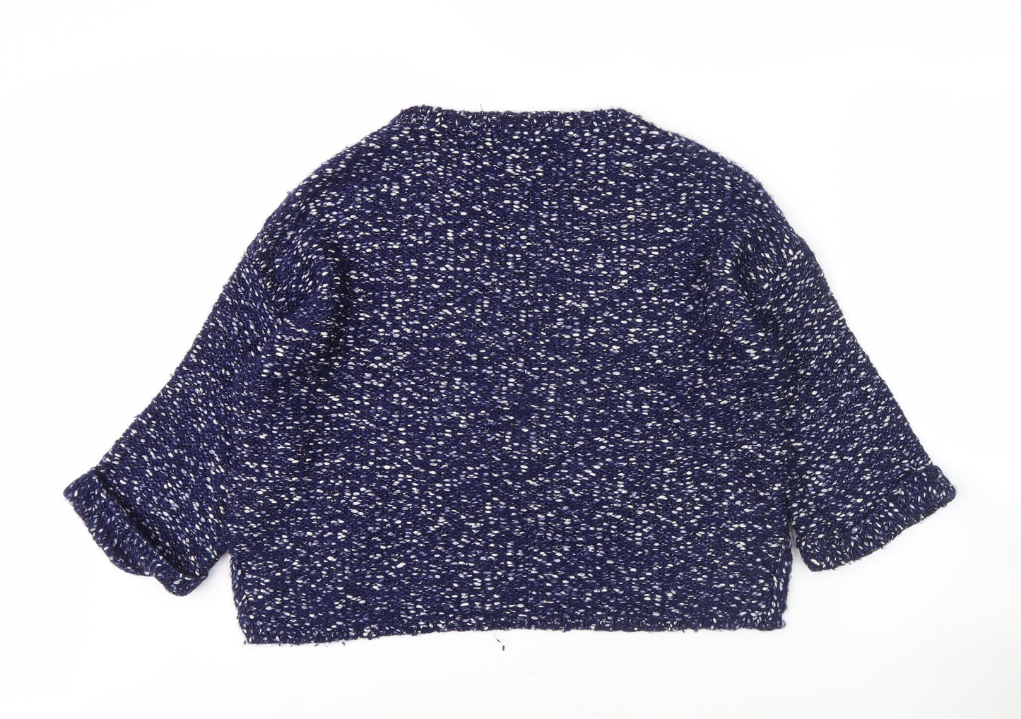 Marks and Spencer Women’s Blue Knit Jumper M